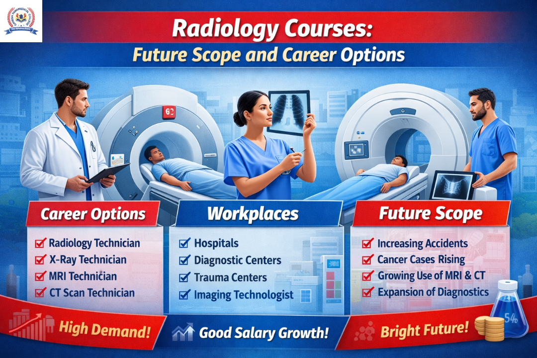 Radiology Courses : High Demand & Bright Future