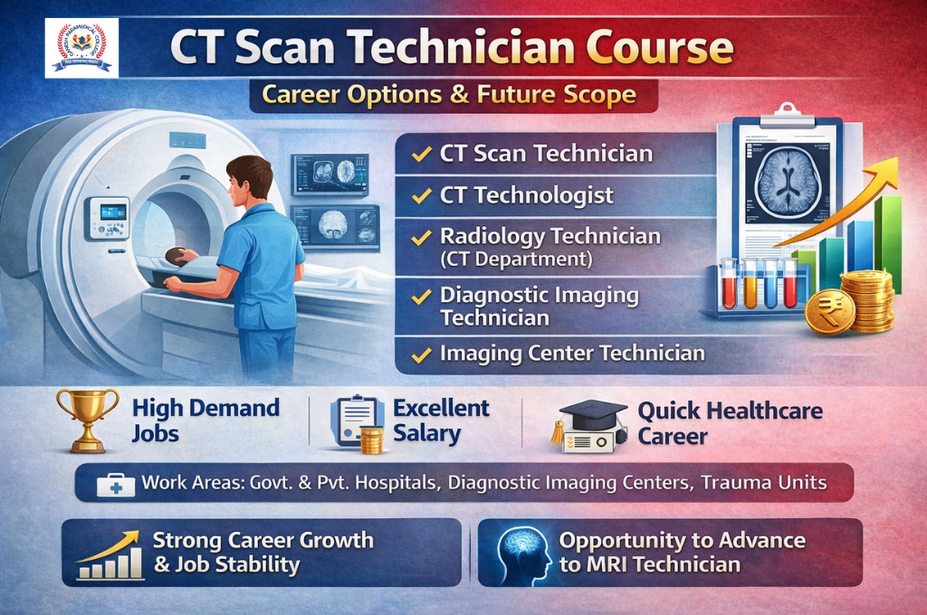 CT Scan Technician Course: bright career & future scope