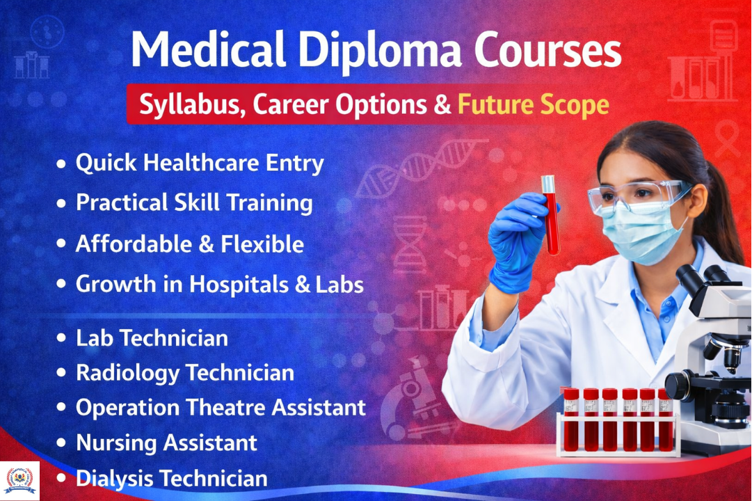 Medical Training Course Medical Diploma Courses: Syllabus & Career Guide