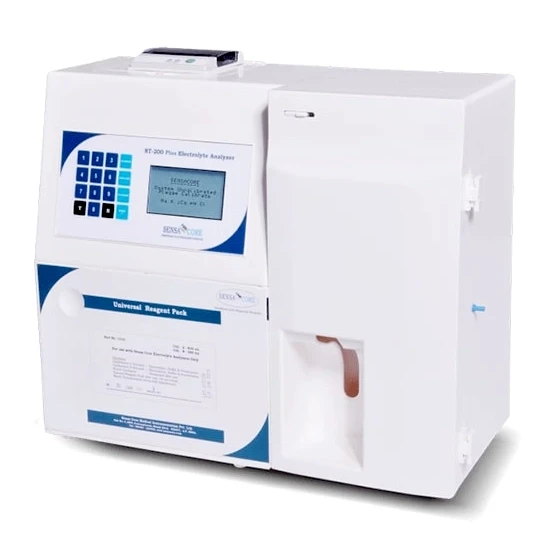  Sensa Core’s ST-200 CL Electrolyte Analyzer Machine 