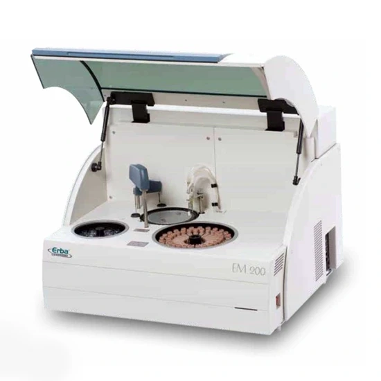  Erba EM 200 Biochemistry Analyzer Machine 