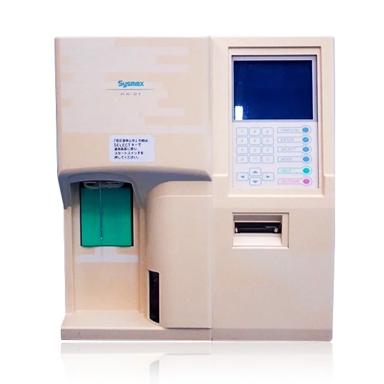  Sysmex KX-21 Hematology Analyzer Machine 